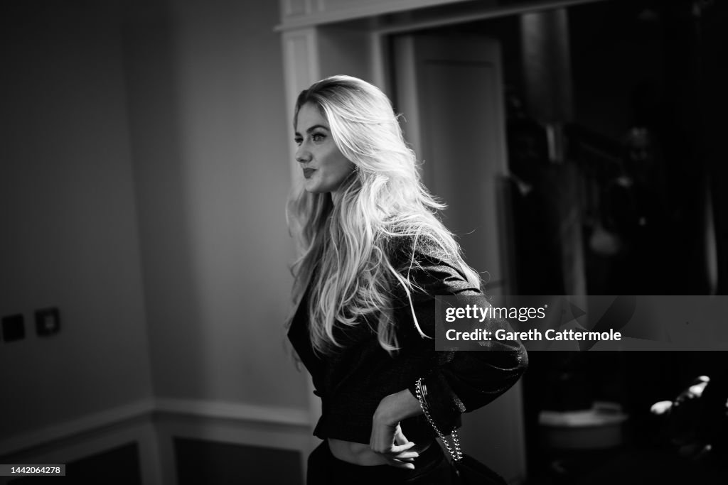 Alica Schmidt attends the GQ Men Of The Year Awards 2022 at The... News