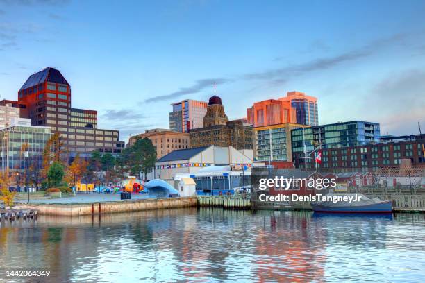 halifax, nova scotia - waterfront stock pictures, royalty-free photos & images