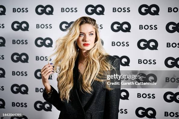Alica Schmidt attends the GQ Men Of The Year Awards 2022 at The... News