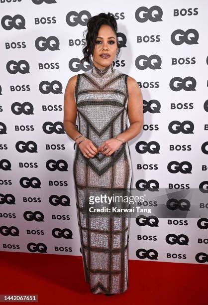 Alex Scottattends the GQ Men Of The Year Awards 2022 at Mandarin Oriental Hyde Park on November 16, 2022 in London, England.