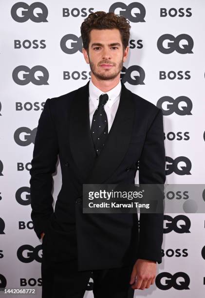 Andrew Garfield attends the GQ Men Of The Year Awards 2022 at Mandarin Oriental Hyde Park on November 16, 2022 in London, England.