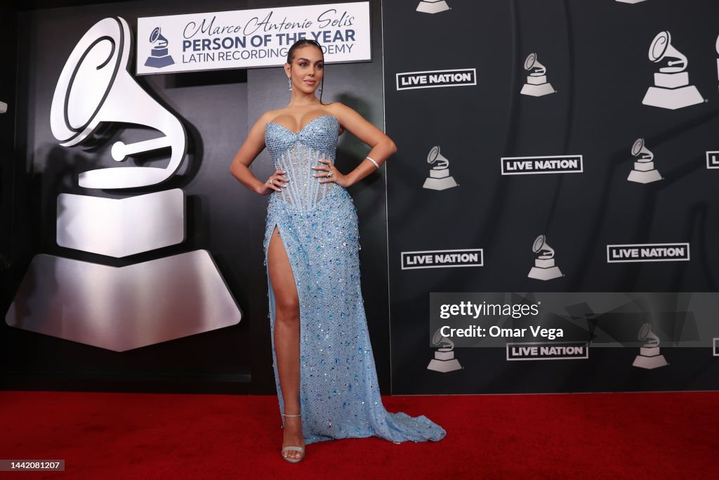 The Latin Recording Academy's 2022 Person Of The Year Gala Honoring Marco Antonio Solis - Arrivals