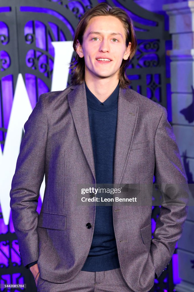 World Premiere Of Netflix's "Wednesday" - Arrivals