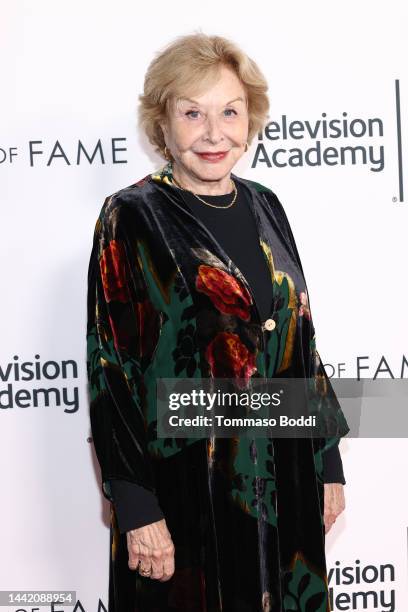 Michael Learned attends The Television Academy's 26th Hall Of Fame Induction Ceremony at Saban Media Center on November 16, 2022 in North Hollywood,...