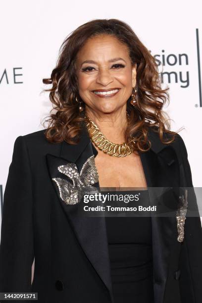 Debbie Allen attends The Television Academy's 26th Hall Of Fame Induction Ceremony at Saban Media Center on November 16, 2022 in North Hollywood,...