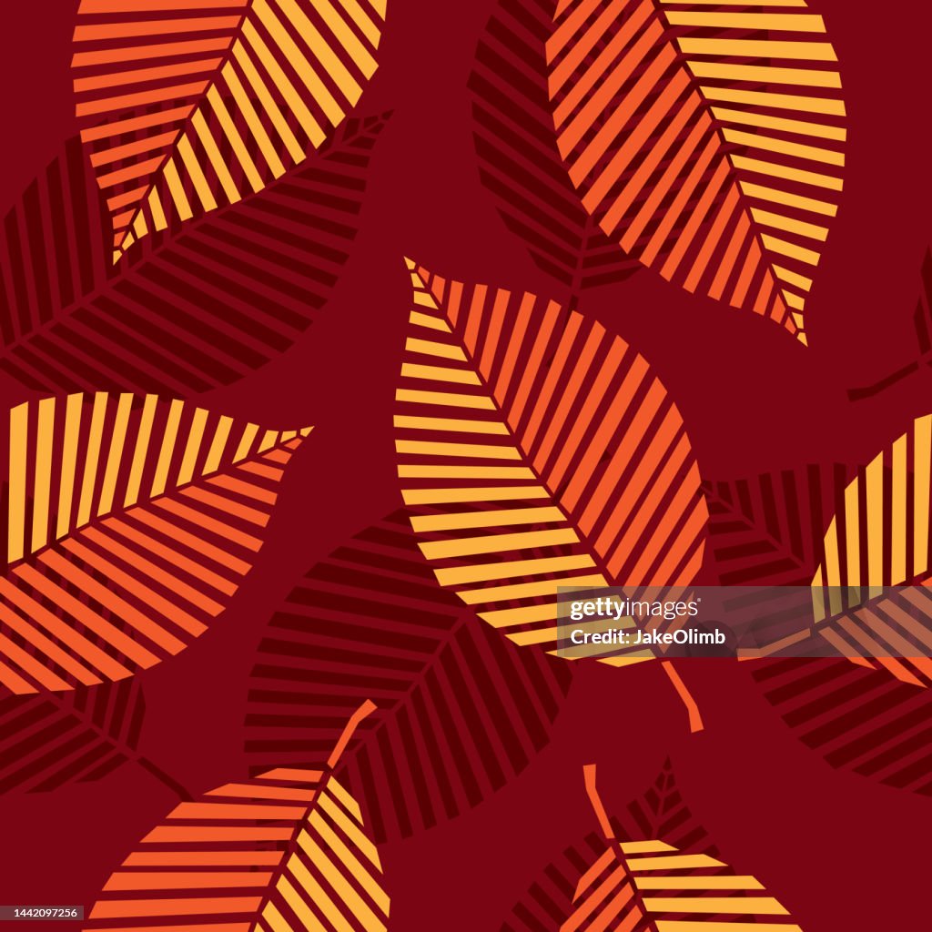 Tree Leave Pattern Abstract Abstract Pattern 33 Leaves High-Res Vector Graphic - Getty Images