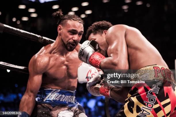 June 25: Keith Thurman defeats Shawn Porter by Unanimous Decision on June 25th, 2016 in Brooklyn.