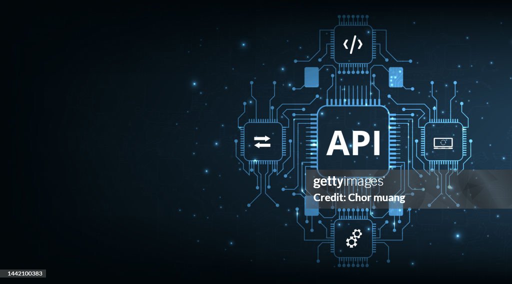 Application Programming Interface High-Res Vector Graphic - Getty Images