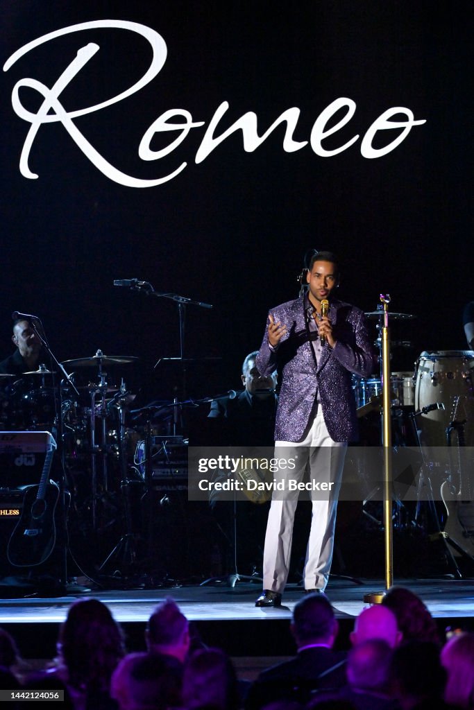 2022 Latin Recording Academy Person of the Year Honoring Marco Antonio Solís - Show