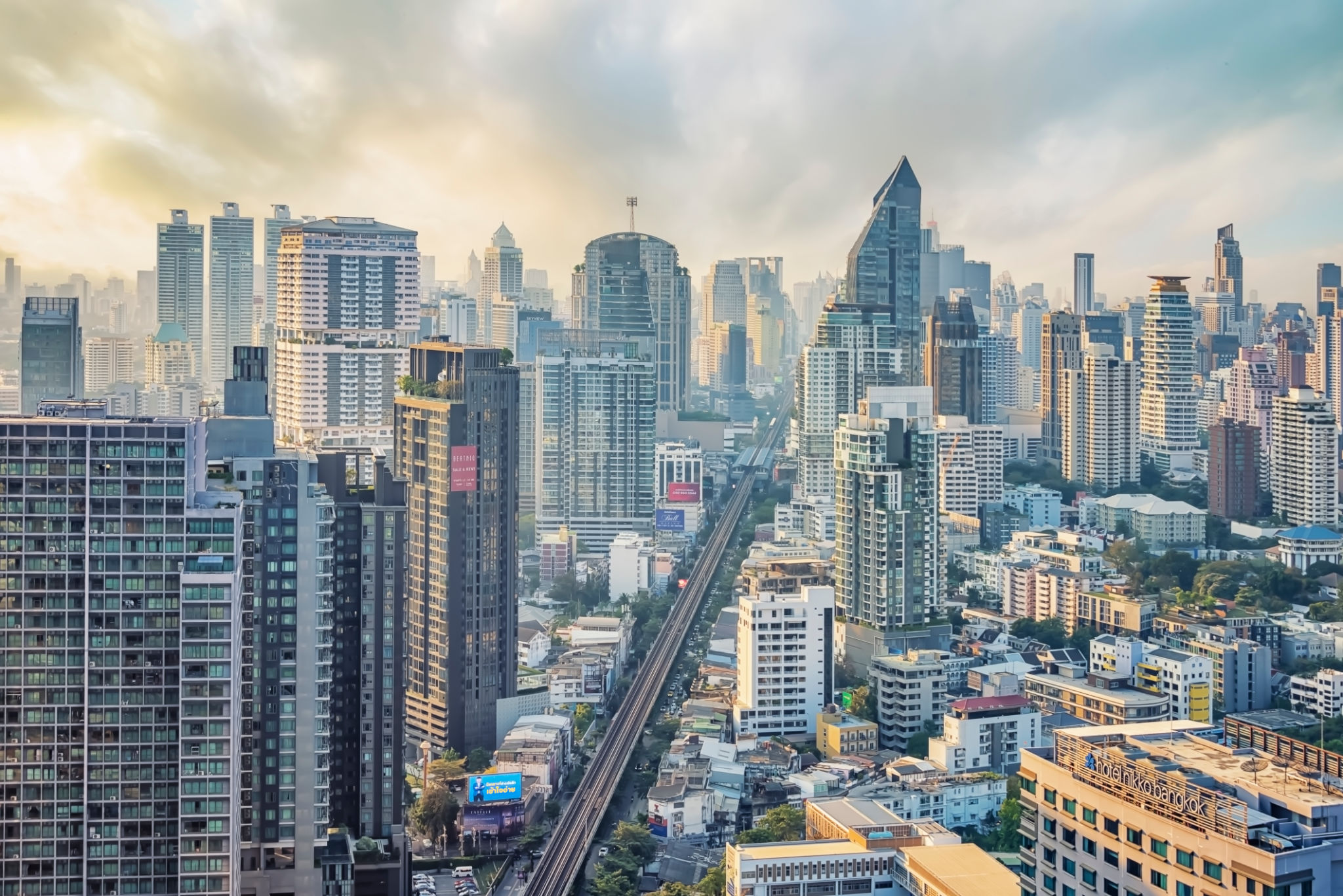 bangkok city security