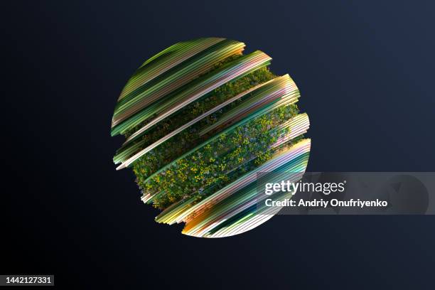 ecosystem - nature concept foliage green stockfoto's en -beelden