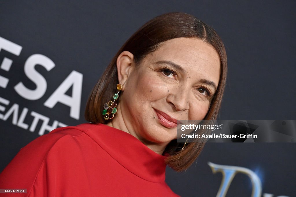 Maya Rudolph attends Disney's