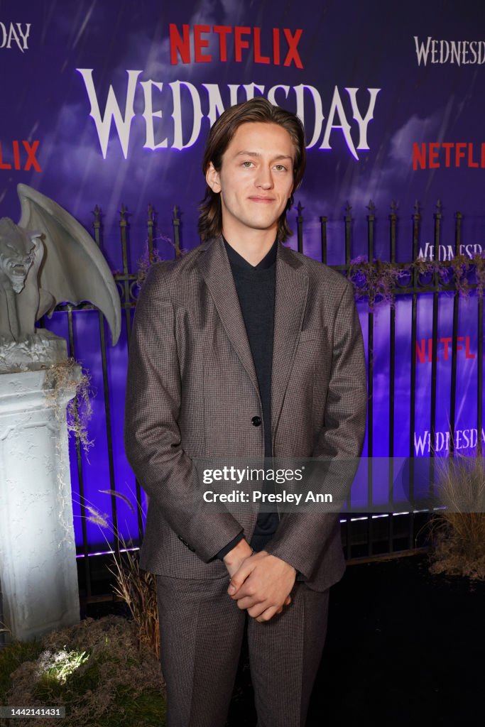 World Premiere Of Netflix's "Wednesday"