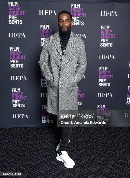 Writer and director Mo McRae attends the Film Independent Special Screening of "A Lot Of Nothing" at AMC The Grove 14 on November 16, 2022 in Los...