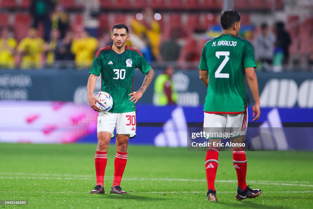 Mexico v Sweden - Friendly Game
