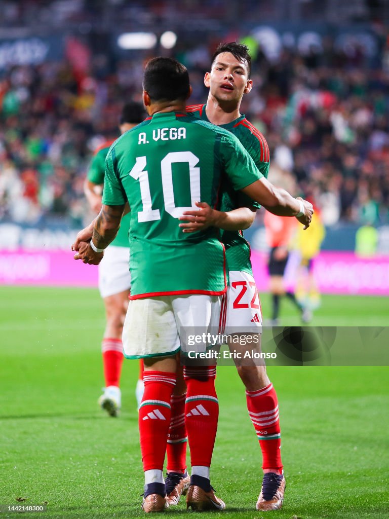 Mexico v Sweden - Friendly Game