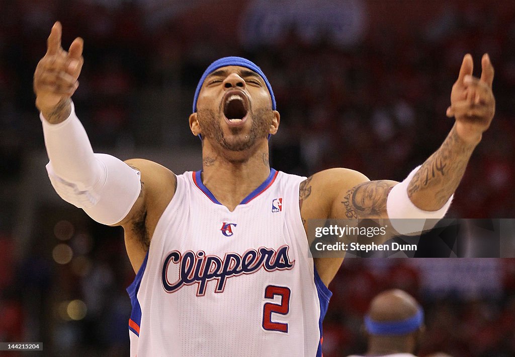 Memphis Grizzlies v Los Angeles Clippers - Game Six