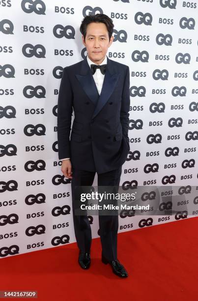 Lee Jung-jae attends the GQ Men Of The Year Awards 2022 on November 16, 2022 in London, England.