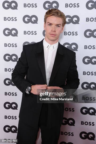 Will Poulter attends the GQ Men Of The Year Awards 2022 on November 16, 2022 in London, England.