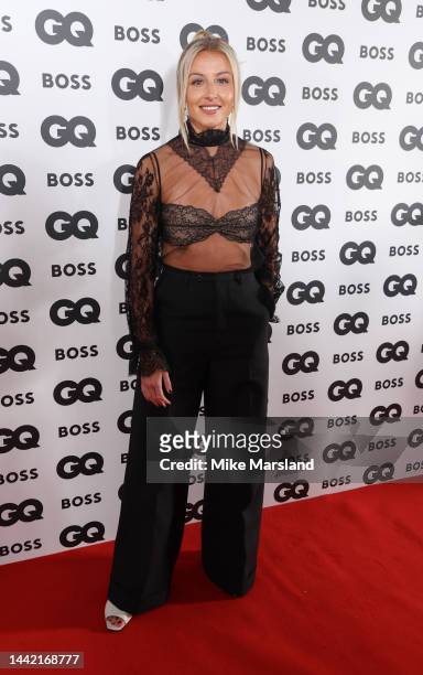 Leah Williamson attends the GQ Men Of The Year Awards 2022 on November 16, 2022 in London, England.