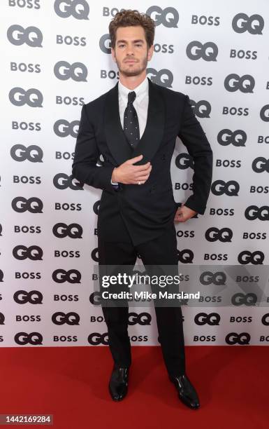 Andrew Garfield attends the GQ Men Of The Year Awards 2022 on November 16, 2022 in London, England.