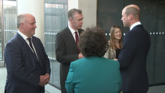 GBR: The Prince Of Wales Visits The Senedd In Wales