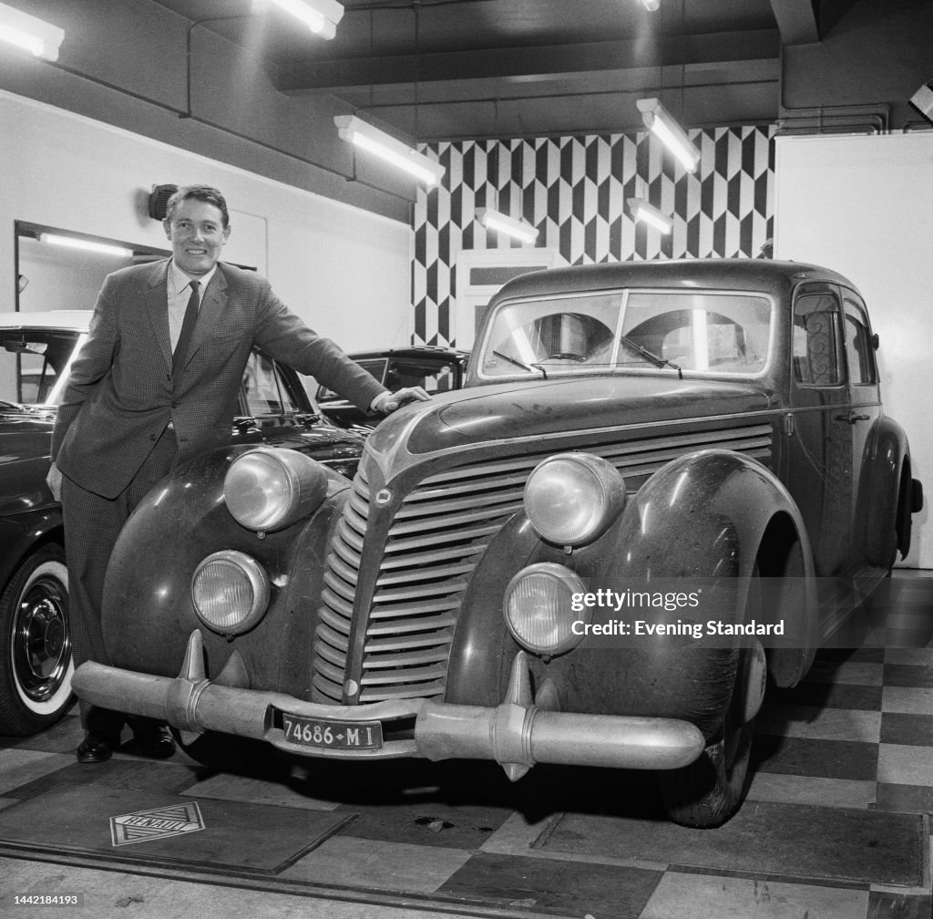 Mussolini's Lancia Astura Car