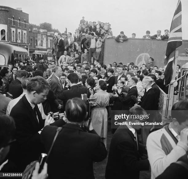 Mosley Rally 584 Oswald Mosley Photos & High Res Pictures - Getty Images