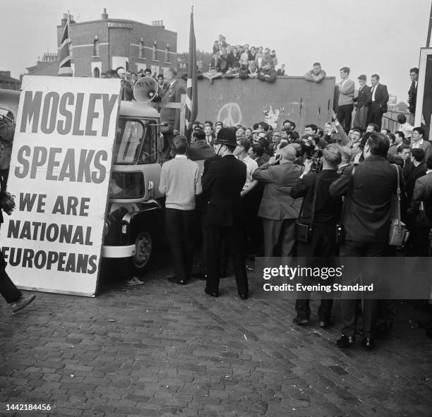 Mosley Rally St Oswald Photos and Premium High Res Pictures - Getty Images
