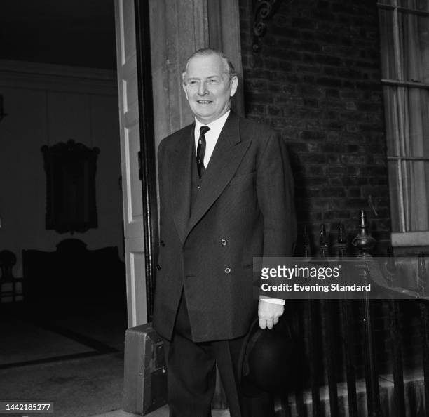 Chancellor of the Exchequer Selwyn Lloyd on April 17th, 1961.