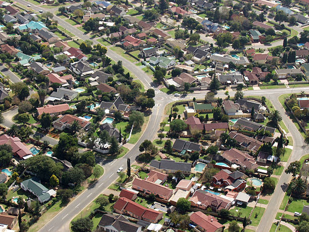 The 15 Best Suburbs To Live in Johannesburg 14 middle class suburb from the air