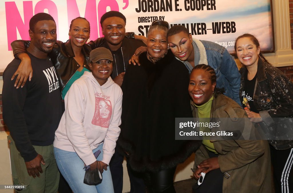 Celebrities Visit Broadway - November 2022