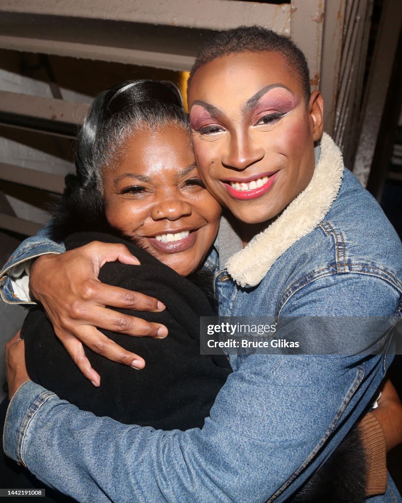 Celebrities Visit Broadway - November 2022