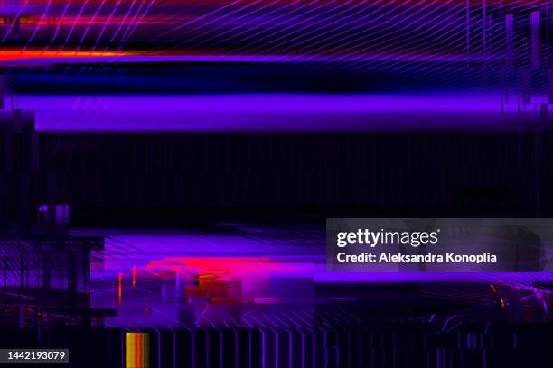 Distorted Hacker Background Hacker Pink Photos and Premium High Res Pictures - Getty Images
