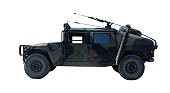 US Military Vehicle Hummer H1