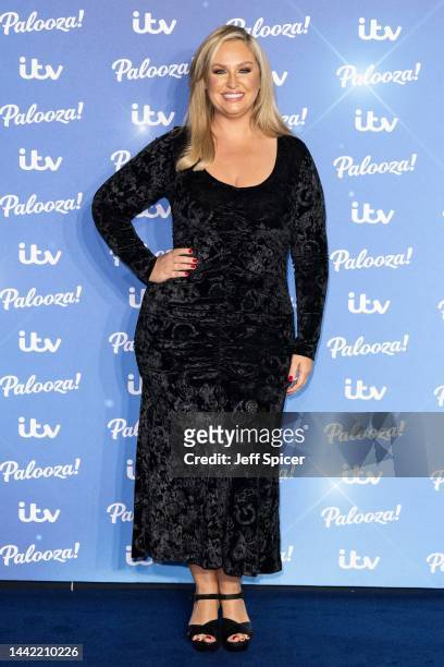 Josie Gibson attends the ITV Palooza 2022 on November 15, 2022 in London, England.