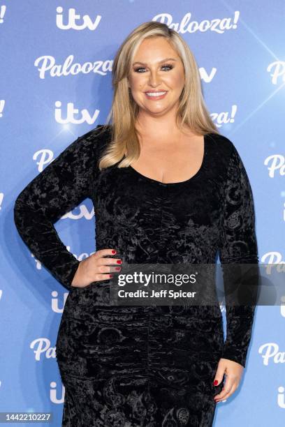 Josie Gibson attends the ITV Palooza 2022 on November 15, 2022 in London, England.