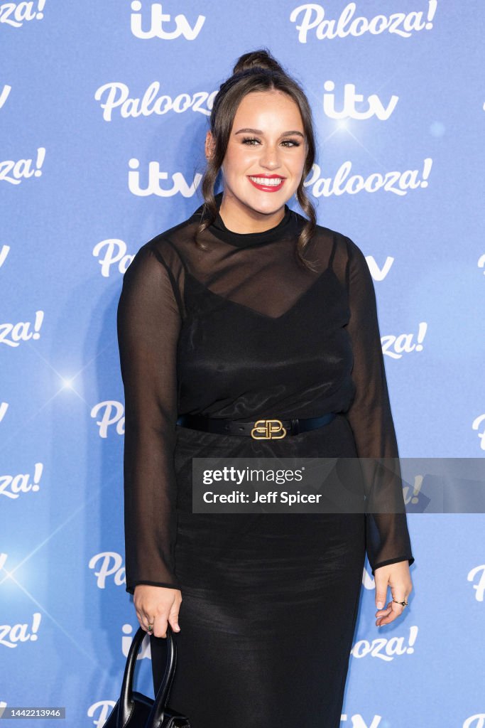 Ellie Leach attends the ITV Palooza 2022 on November 15, 2022 in