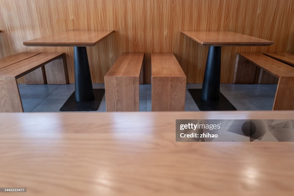Empty restaurant