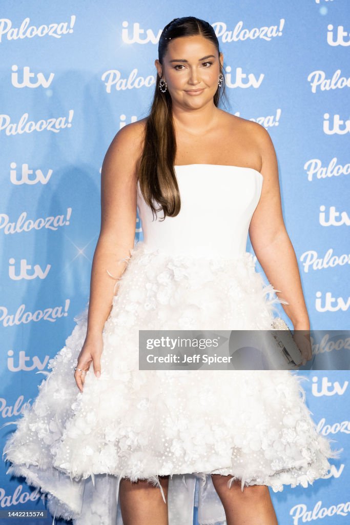 Jacqueline Jossa attends the ITV Palooza 2022 on November 15, 2022 in