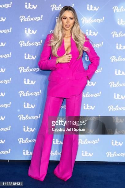 Olivia Attwood attends the ITV Palooza 2022 on November 15, 2022 in London, England.