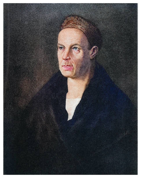 A portrait of a man