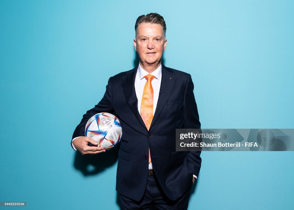 Netherlands Portraits - FIFA World Cup Qatar 2022