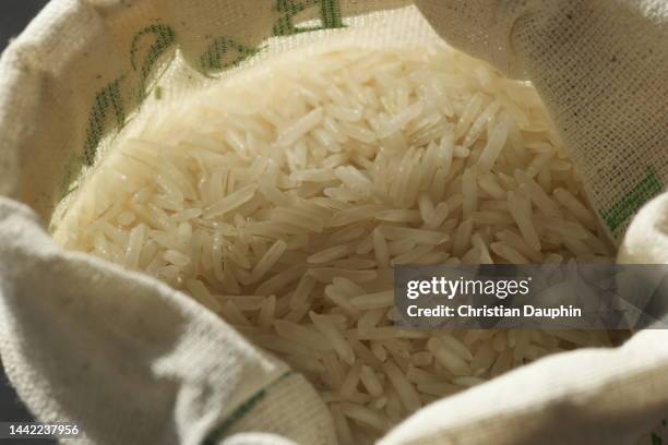 Basmoti Rice Bag 137 Basmati Rice Bag Stock Photos, High-Res Pictures, and Images ...
