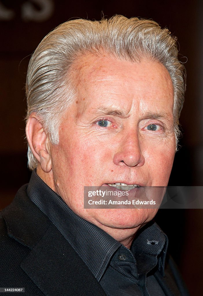 Martin Sheen And Emilio Estevez Book Signing For "Along The Way"