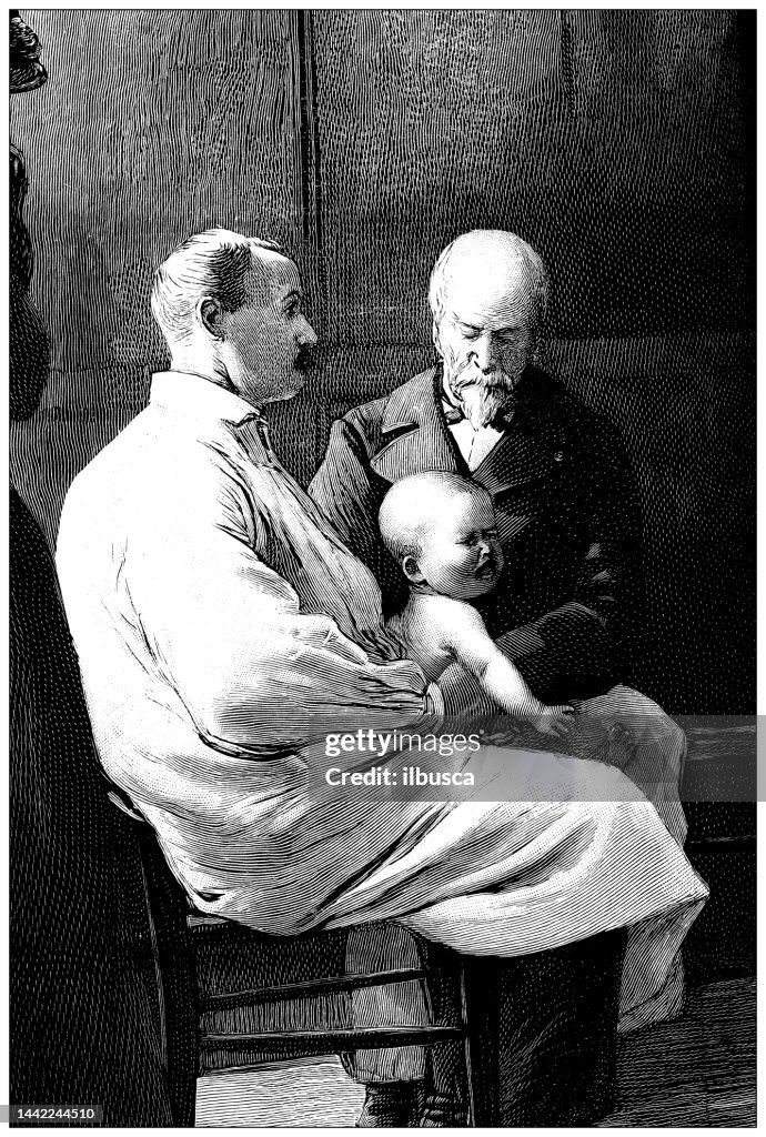Old Inoculation Antique Image Vaccination High-Res Vector Graphic - Getty Images