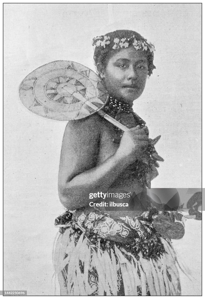 Atua Pattern Antique Image Atua Woman High-Res Vector Graphic - Getty Images
