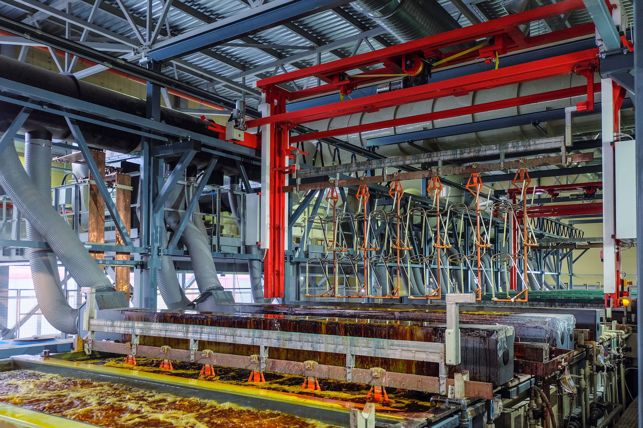 electroplating equipment