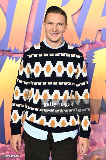 Chris Kowalski attends the "Strange World" UK Premiere at Cineworld, Leicester Square on November 17, 2022 in London, England.