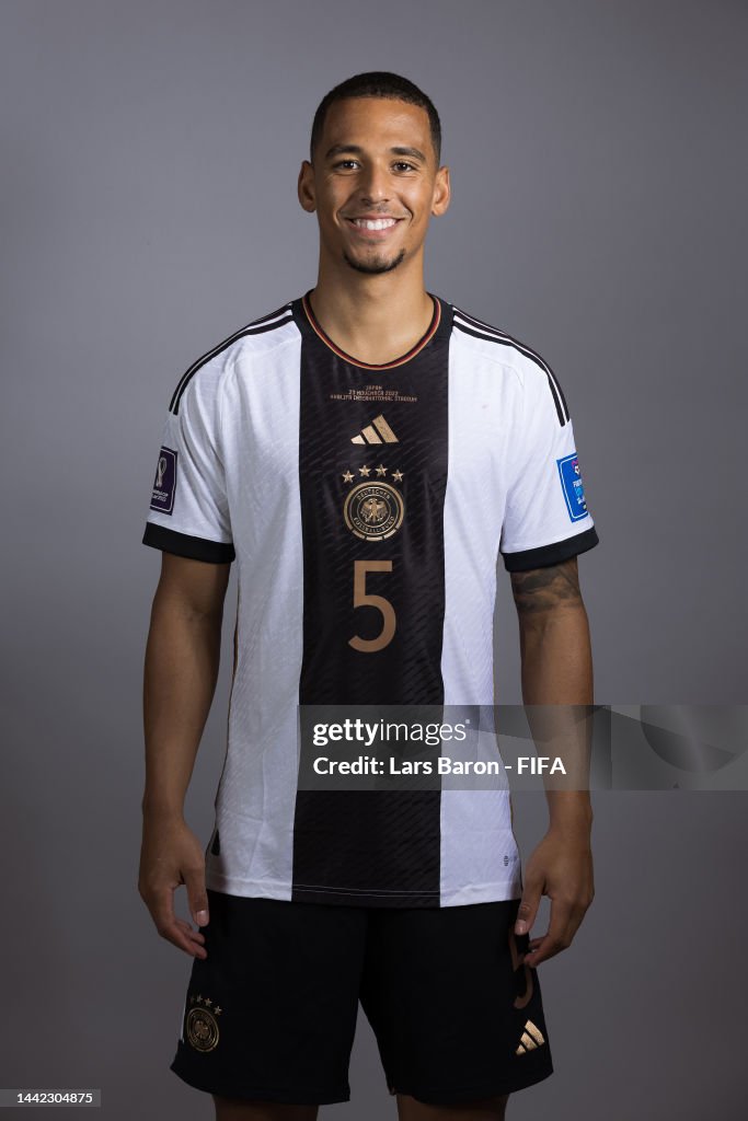 Germany Portraits - FIFA World Cup Qatar 2022